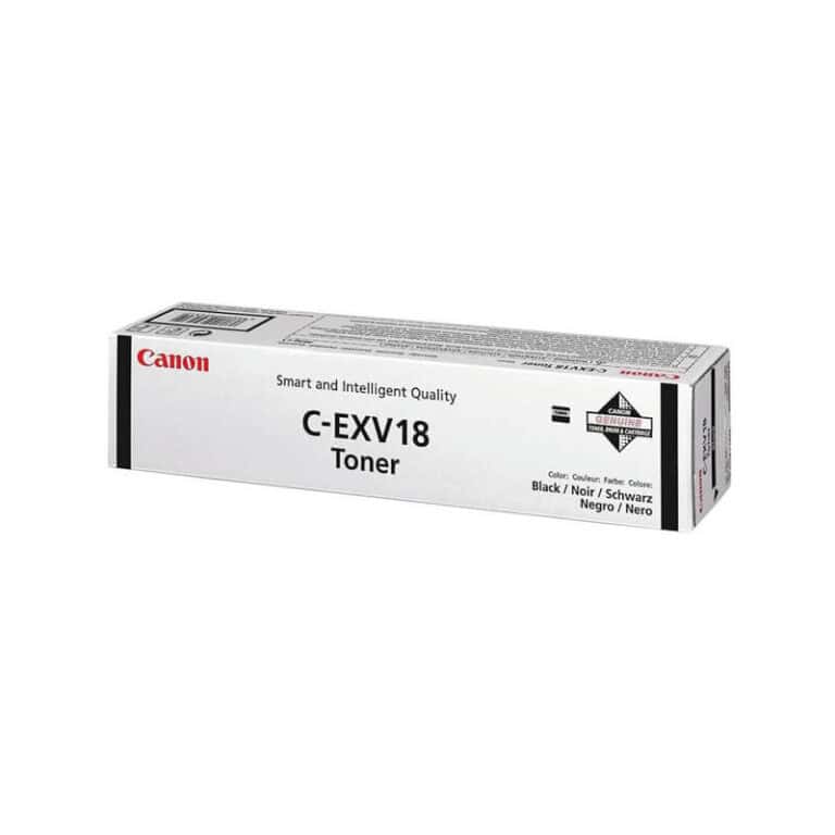 Compatible Canon C-EXV18 Black Toner Cartridge