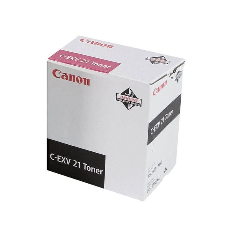 Compatible Canon C-EXV21 Black Toner Cartridge