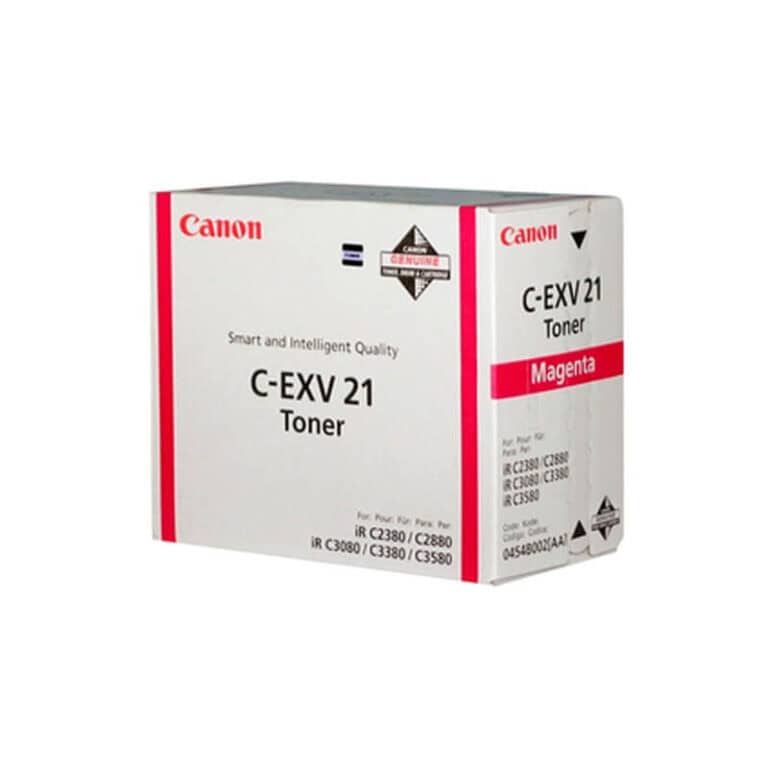 Compatible Canon C-EXV21 Magenta Toner Cartridge