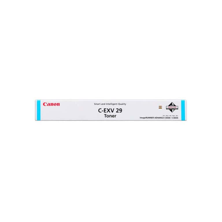 Compatible Canon C-EXV29 Cyan Toner Cartridge