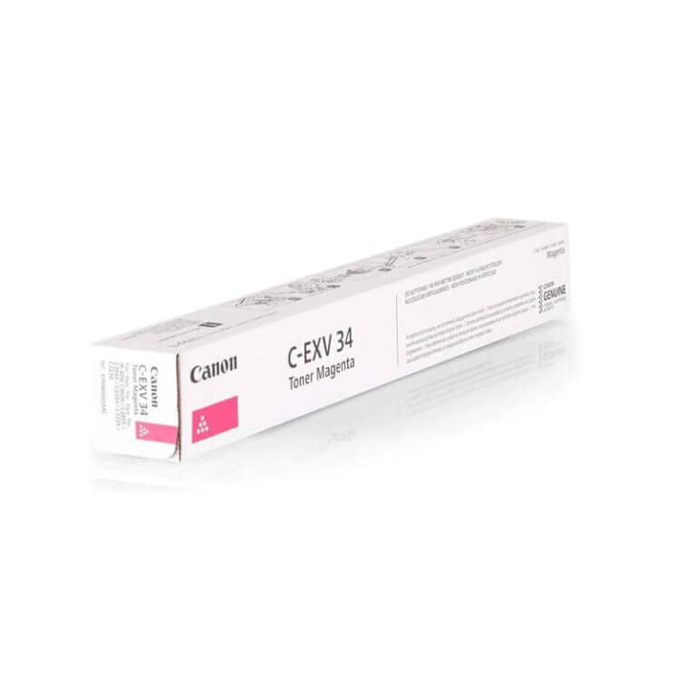 Compatible Canon C-EXV34 Magenta Toner Cartridge