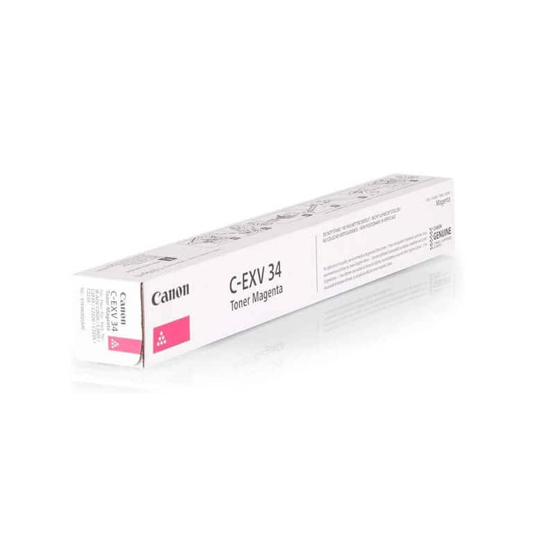 Compatible Canon C-EXV34 Magenta Toner Cartridge Compatible Canon C-EXV34 Magenta Toner Cartridge