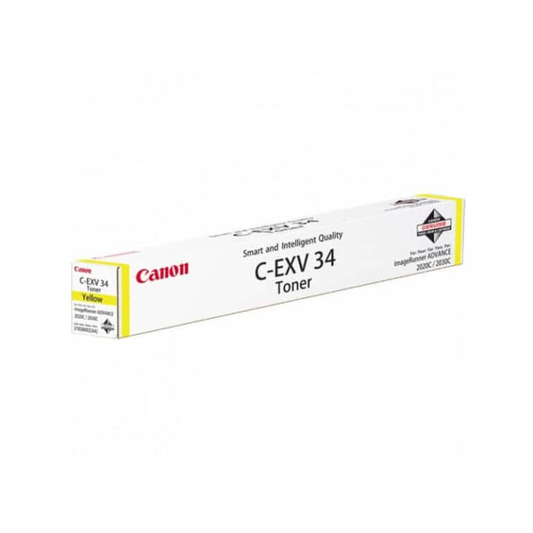 Compatible Canon C-EXV34 Yellow Toner Cartridge