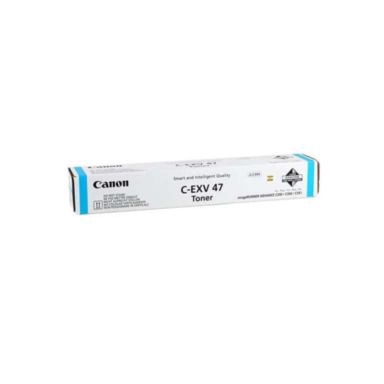 Compatible Canon C-EXV47 Cyan Toner Cartridge