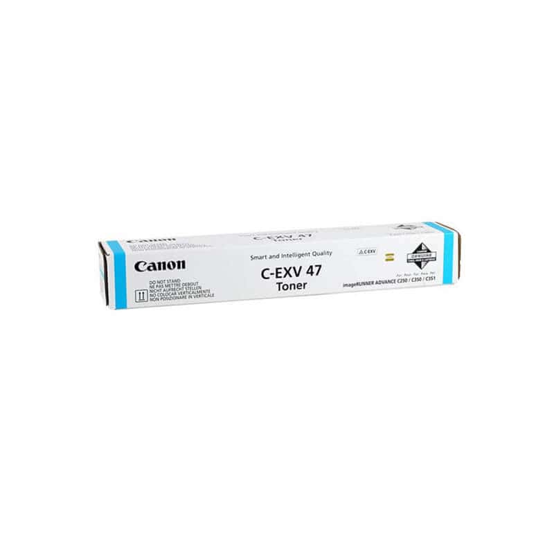 Compatible Canon C-EXV47 Cyan Toner Cartridge Compatible Canon C-EXV47 Cyan Toner Cartridge