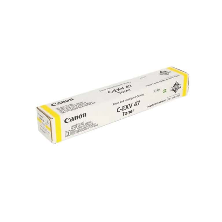 Compatible Canon C-EXV47 Yellow Toner Cartridge