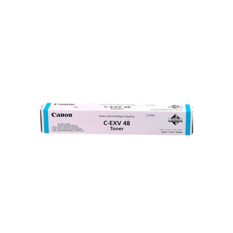 Compatible Canon C-EXV48 Cyan Toner Cartridge