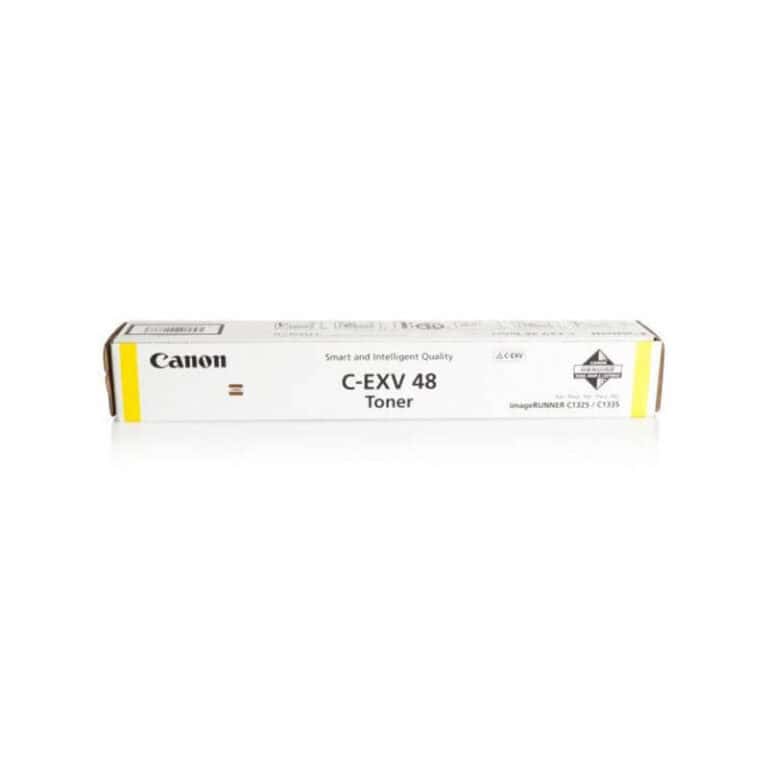 Compatible Canon C-EXV48 Yellow Toner Cartridge