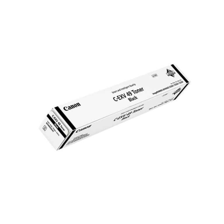 Compatible Canon C-EXV49 Black Toner Cartridge