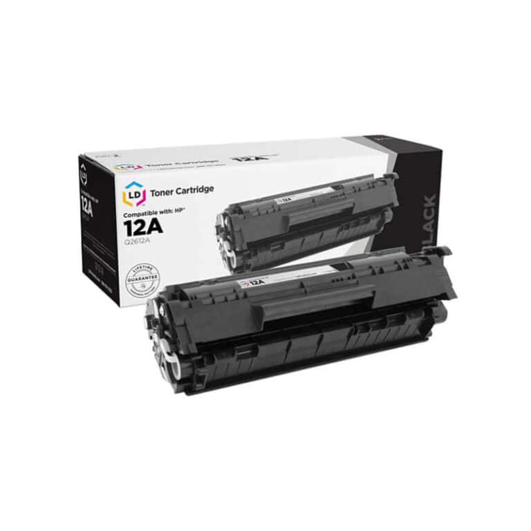Compatible HP 12A Black Toner Cartridge