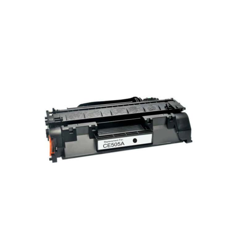 Compatible HP CE505A Black Toner Cartridge