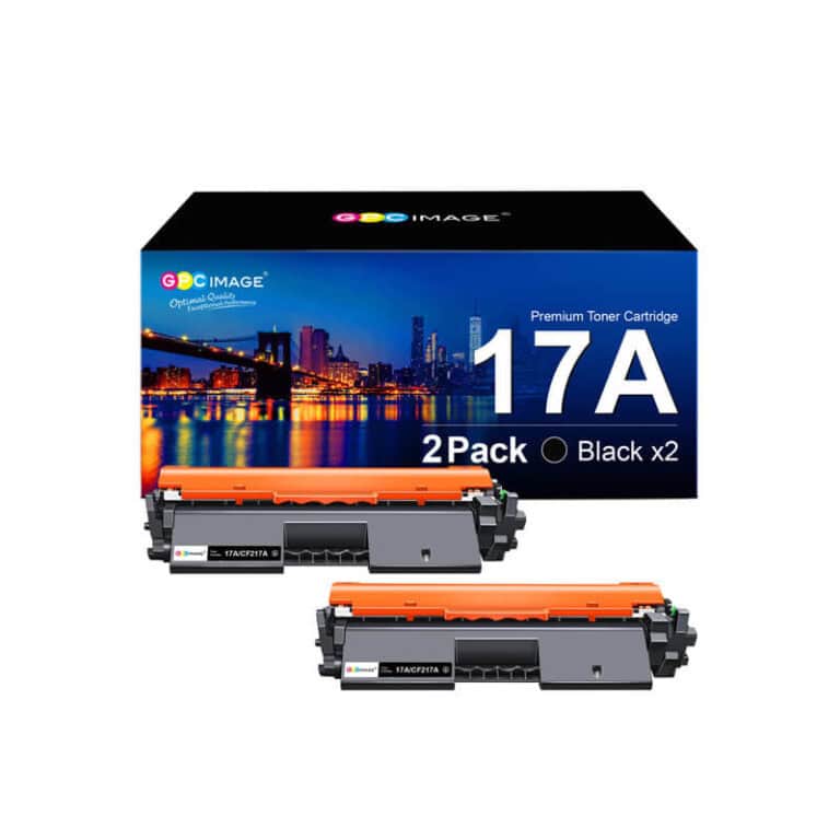 Compatible HP CF217A Black Toner Cartridge