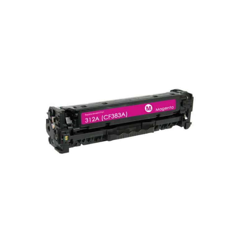 Compatible HP CF383A Magenta Toner Cartridge