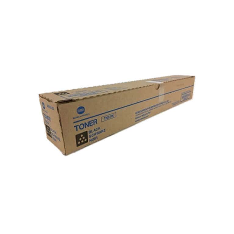Compatible Konica Minolta TN221 Black Toner Cartridge