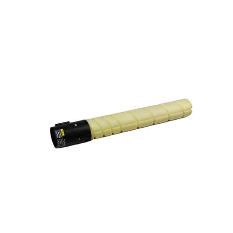 Compatible Konica Minolta TN221Y Yellow Toner Cartridge