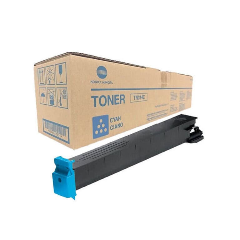Compatible Konica Minolta TN314C Cyan Toner Cartridge