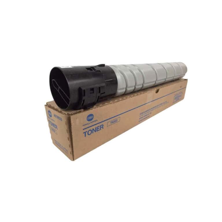 Compatible Konica Minolta TN323 Black Toner Cartridge
