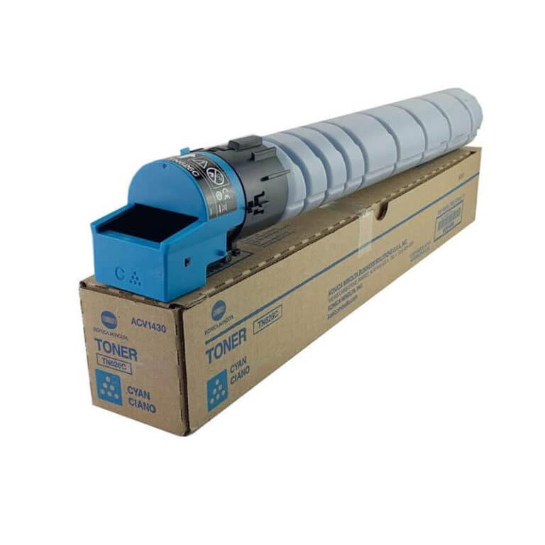 Compatible Konica Minolta TN328 /TN626 Cyan Toner Cartridge