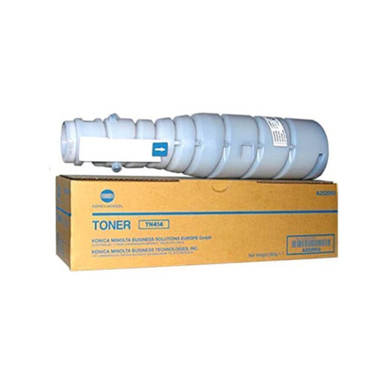 Compatible Konica Minolta TN414 Black Toner Cartridge