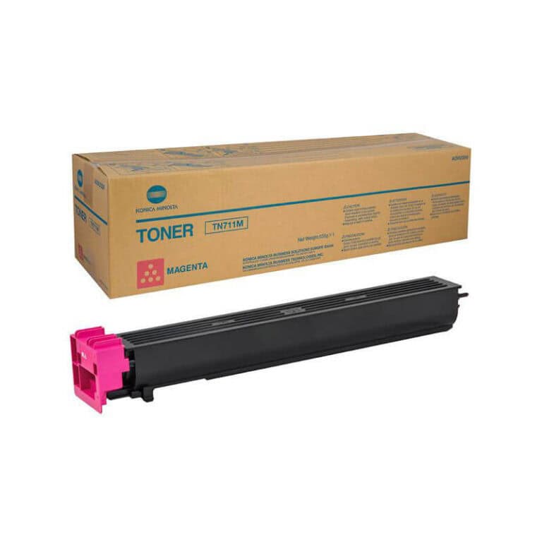 Compatible Konica Minolta TN711M Magenta Toner Cartridge