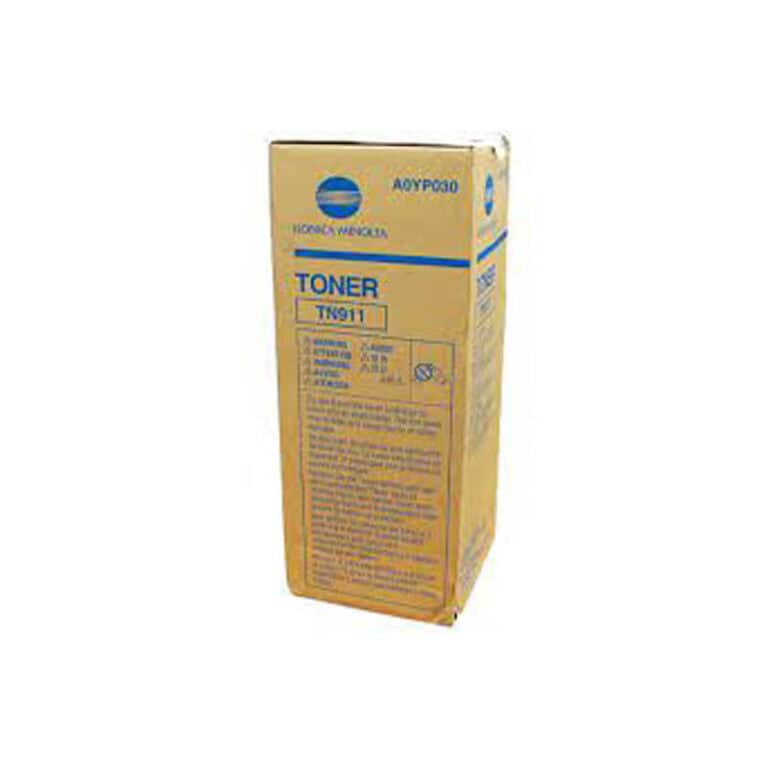 Compatible Konica Minolta TN911 Black Toner Cartridge