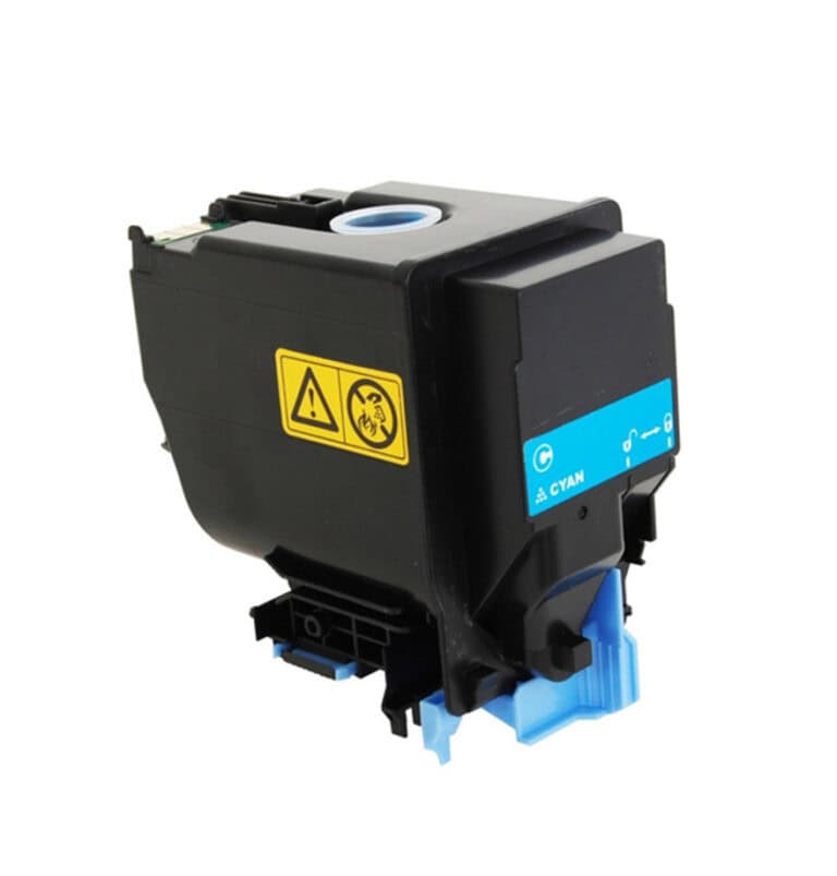 Compatible Konica Minolta TNP48C/TNP49C Cyan Toner Cartridge