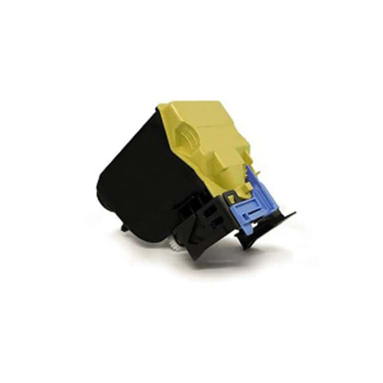Compatible Konica Minolta TNP50Y Yellow Toner Cartridge