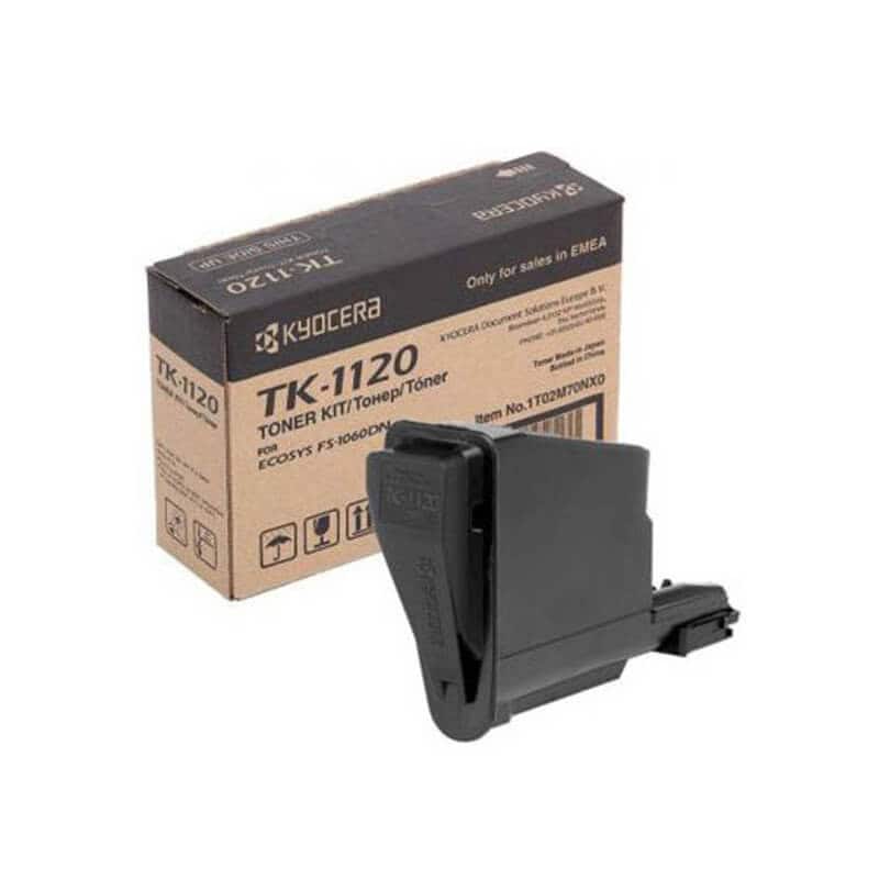Compatible Kyocera TK-1120 Black Toner Cartridge Compatible Kyocera TK-1120 Black Toner Cartridge