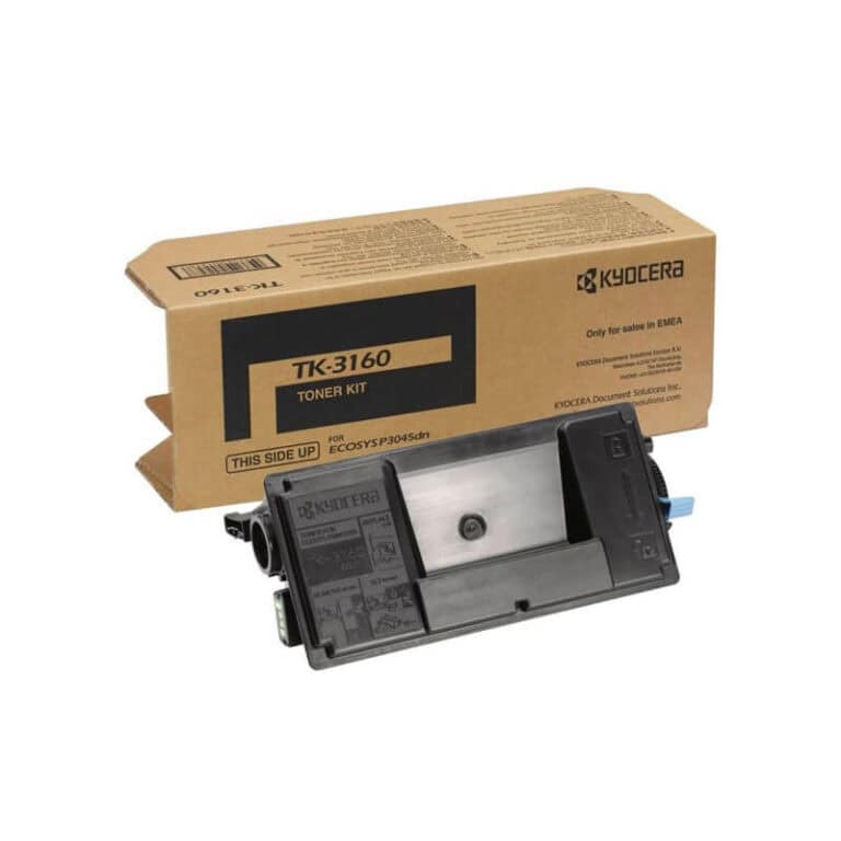 Compatible Kyocera TK-3160 Black Toner Cartridge