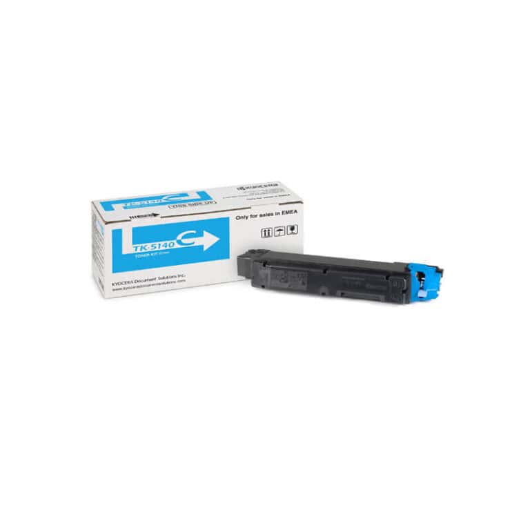 Compatible Kyocera TK-5140 Cyan Toner Cartridge