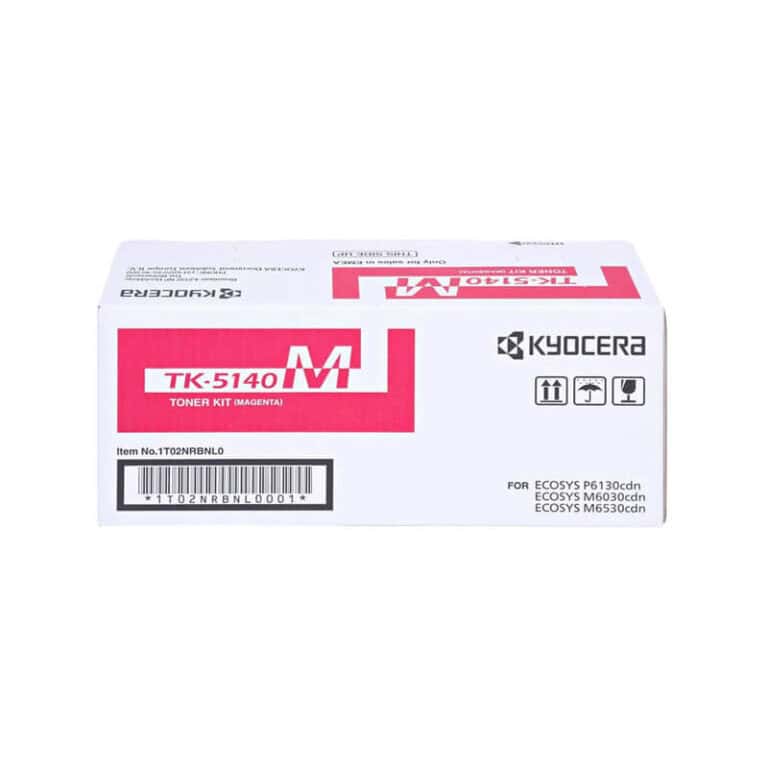 Compatible Kyocera TK-5140 Magenta Toner Cartridge