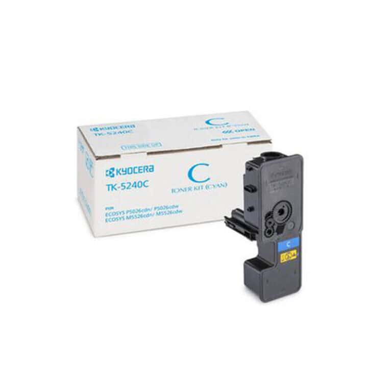 Compatible Kyocera TK-5240 Cyan Toner Cartridge