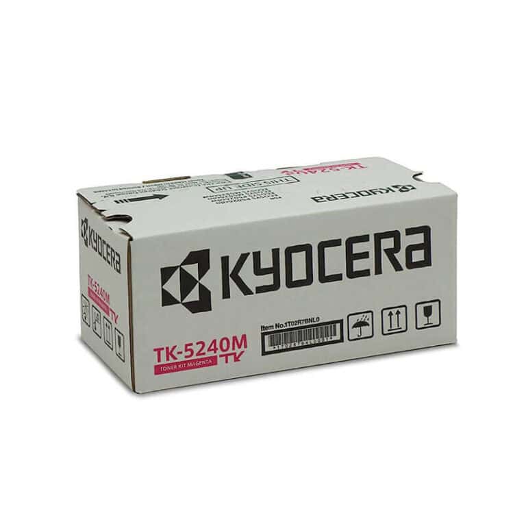 Compatible Kyocera TK-5240 Magenta Toner Cartridge
