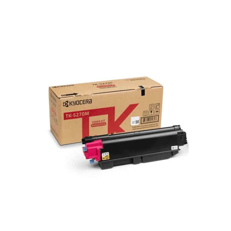 Compatible Kyocera TK-5270 Magenta Toner Cartridge