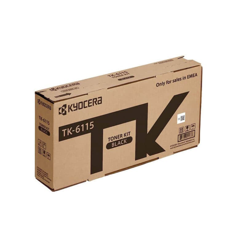 Compatible Kyocera TK-6115 Black Toner Cartridge