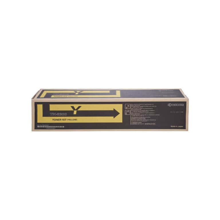Compatible Kyocera TK-8305 Yellow Toner Cartridge