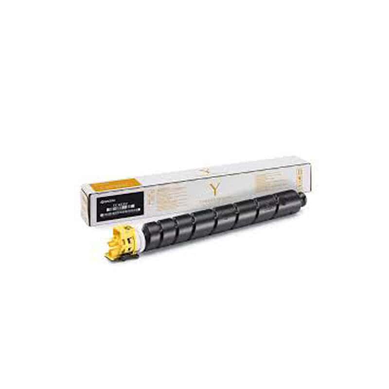 Compatible Kyocera TK-8335 Yellow Toner Cartridge Compatible Kyocera TK-8335 Yellow Toner Cartridge