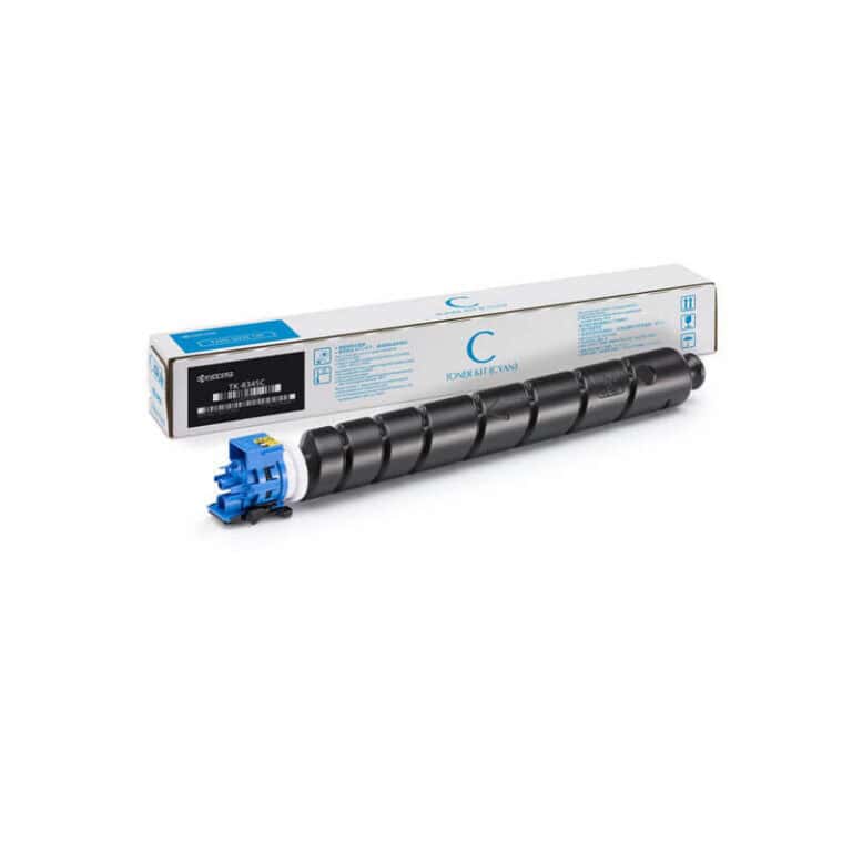 Compatible Kyocera TK-8345 Cyan Toner Cartridge