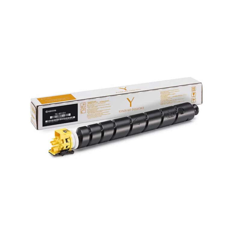 Compatible Kyocera TK-8515 Yellow Toner Cartridge