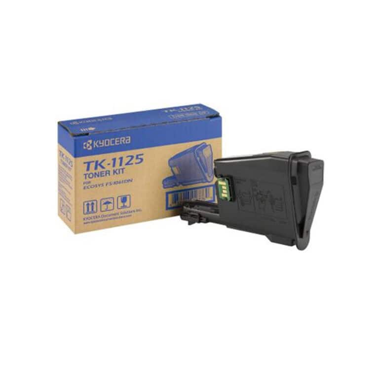 Compatible Kyocera TK1125 Black Toner Cartridge