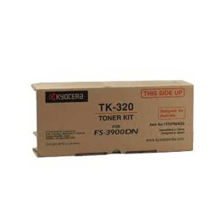 Compatible Kyocera TK320 Black Toner Cartridge