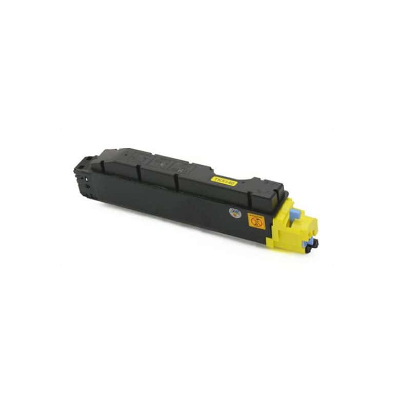 Compatible Kyocera TK5140Y Yellow Toner Cartridge