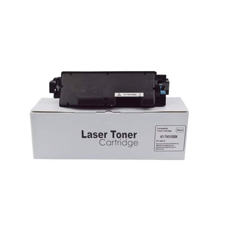 Compatible Kyocera TK5150K Black Toner Cartridge