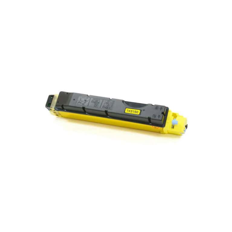Compatible Kyocera TK5150Y Yellow Toner Cartridge