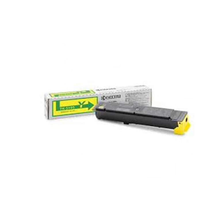 Compatible Kyocera TK5195Y Yellow Toner Cartridge
