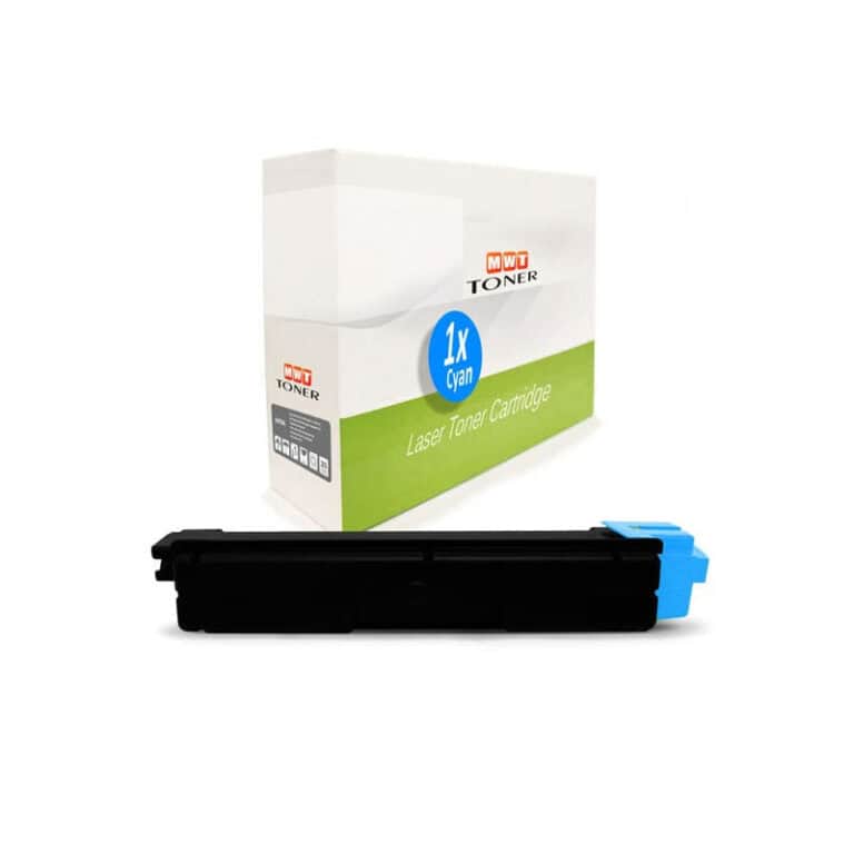 Compatible Kyocera TK5215C Cyan Toner Cartridge