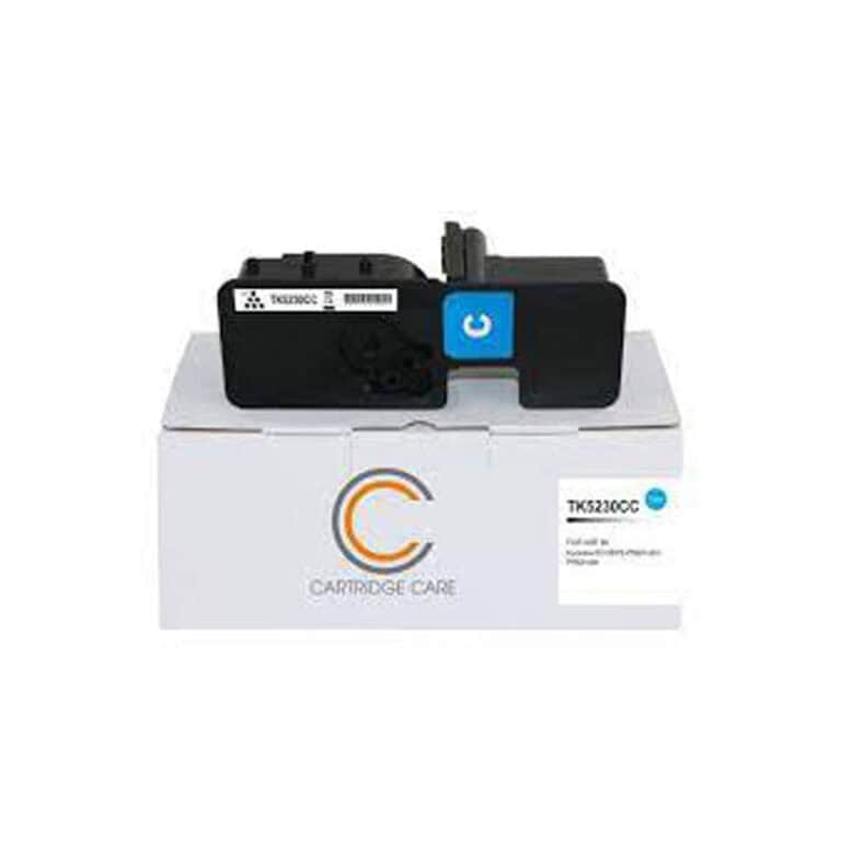 Compatible Kyocera TK5230C Cyan Toner Cartridge