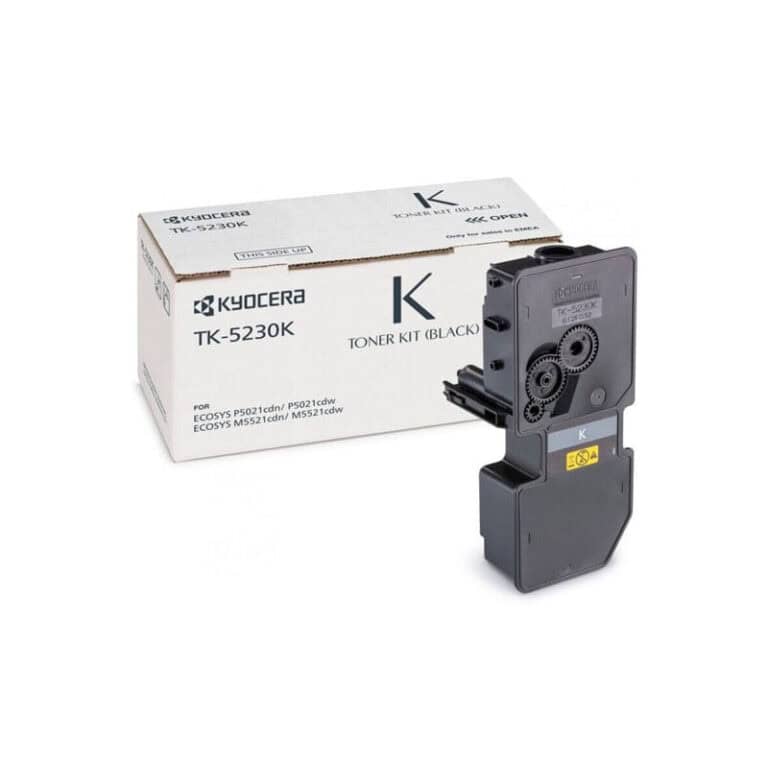 Compatible Kyocera TK5230K Black Toner Cartridge