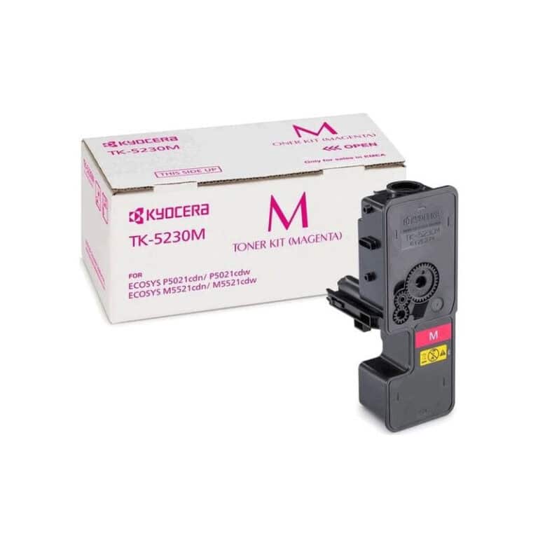 Compatible Kyocera TK5230M Magenta Toner Cartridge