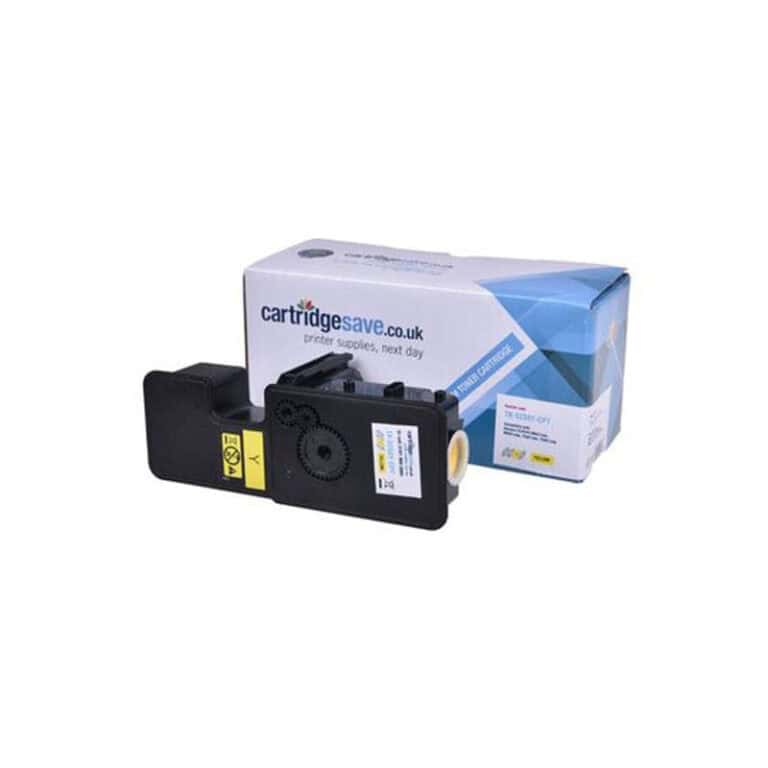 Compatible Kyocera TK5230Y Yellow Toner Cartridge